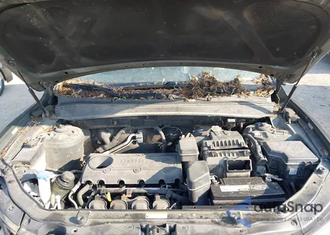 2010 Hyundai Santa Fe Gls из США, поврежденный, VIN 5NMSG3AB4AH383349